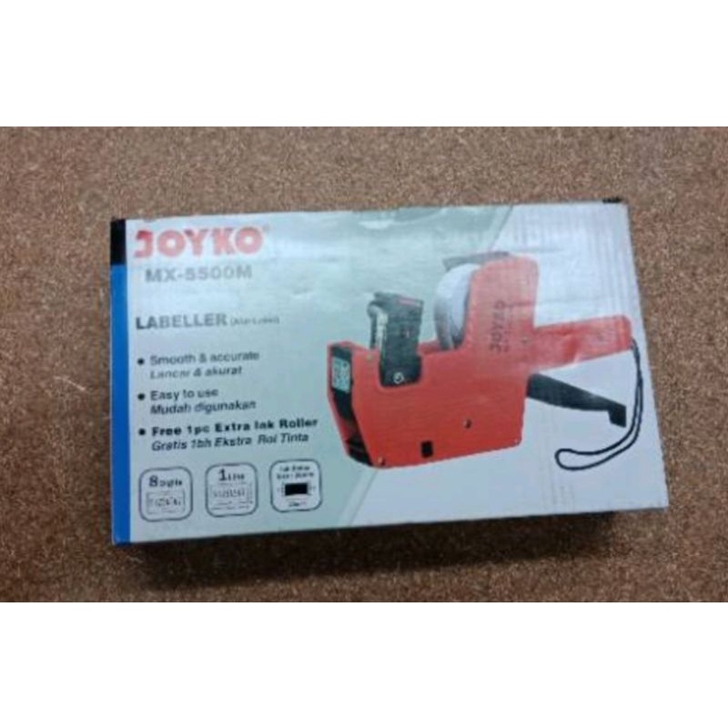 Mesin label harga 1baris joyko MX 5500M