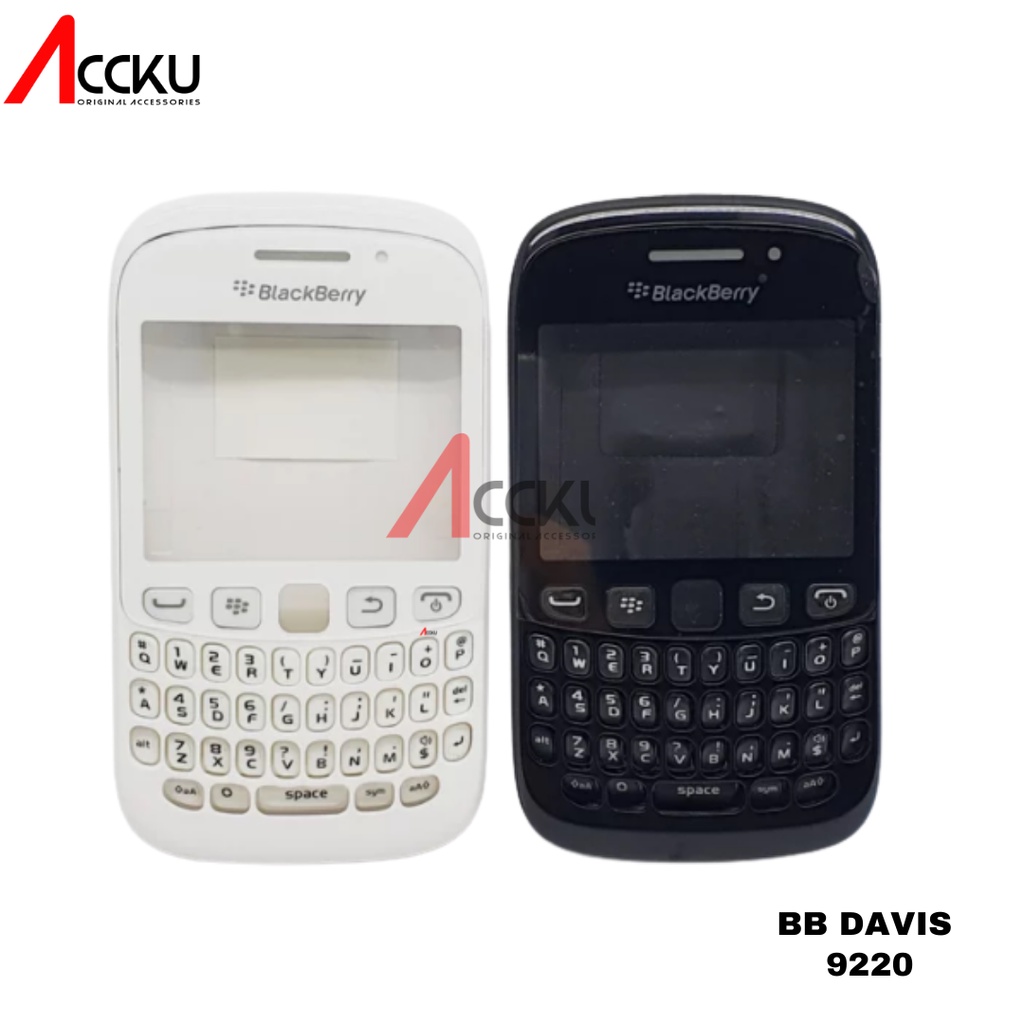 Fullset Casing / Housing Blackberry BB DAVIS 9220 Kesing Fullset bb 9220 Blackberry Davis 9220 Fullset Plus Tulang Karet