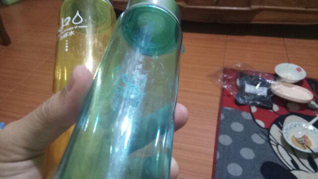 [disiniaja] [h20bening] Botol Minum H2o Transparant / Botol Minum H2o Bening