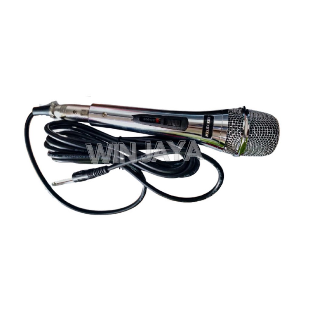 MIC KARAOKE KABEL BEETSTER BS-909 NEW MURAH MIC KABEL MIKROFON MURAH MIC KARAOKE KABEL BEETSTER