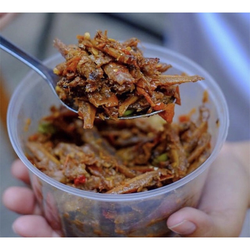 

sambel teri pedas 150gram