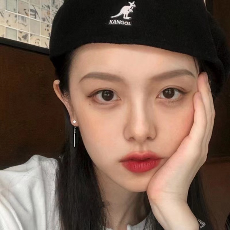 Anting Rantai Silver needle Untuk Wanita 2020 2021