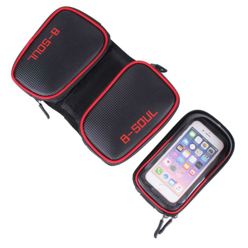 B-SOUL Tas Sepeda Waterproof Smartphone 6.2 Inch 