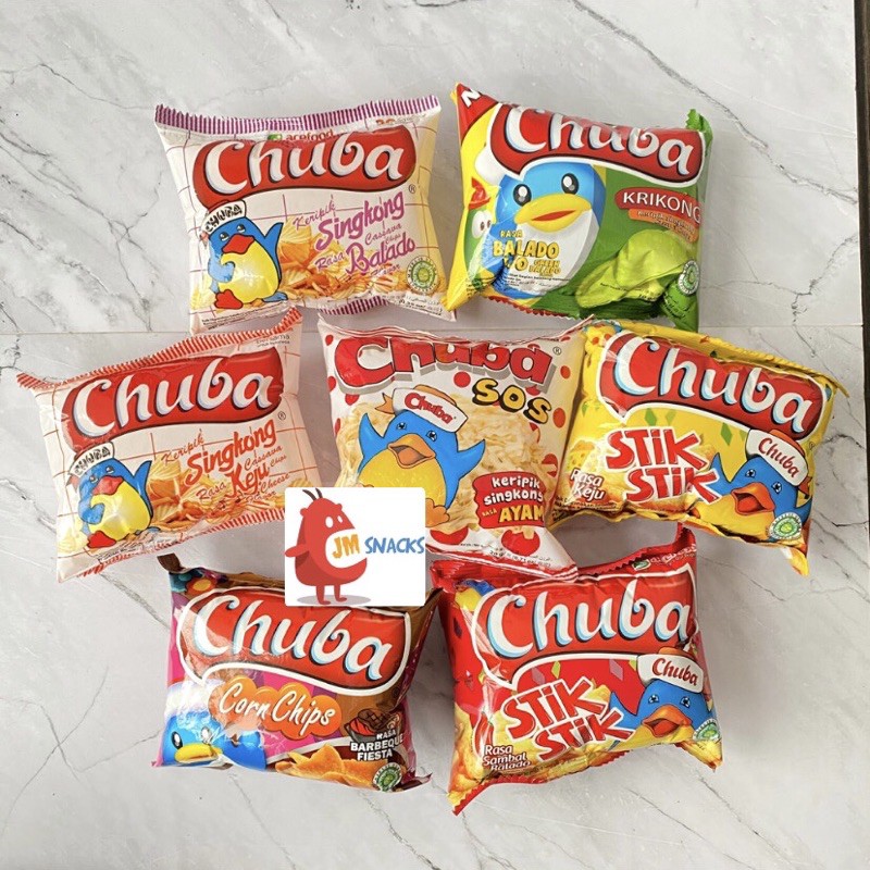 [DISTRIBUTOR!!] Keripik Chuba Snack Jadul Stik Stik Keju / Balado 10