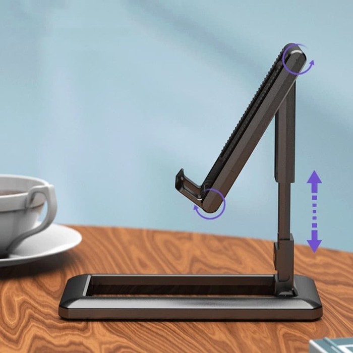 NA - Universal Stand Phone Holder - Holder Hp Bisa Lipat H28