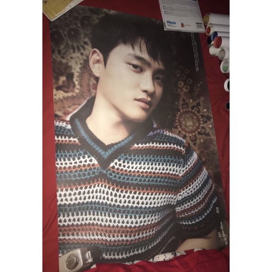 Official Poster Album D.O. Empathy