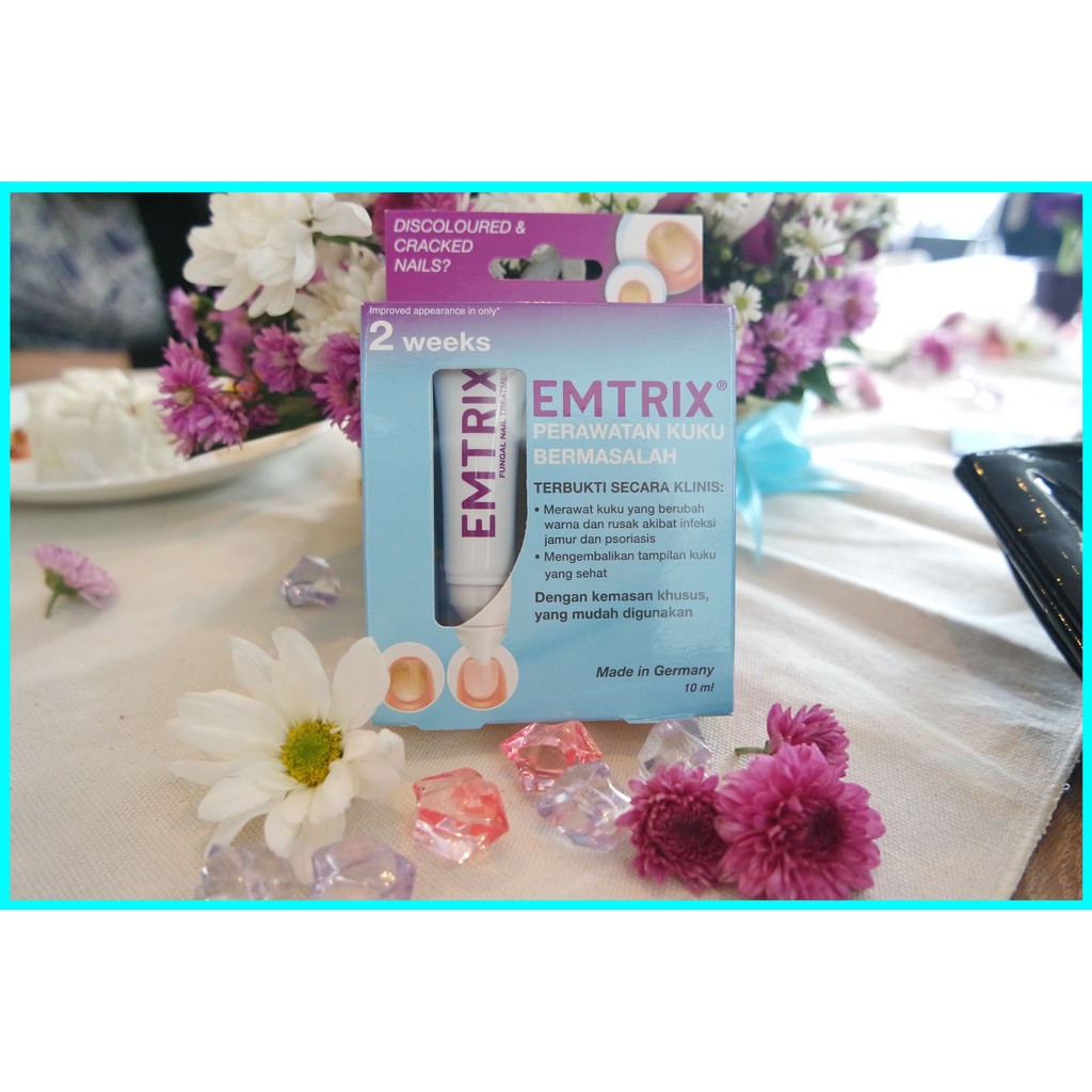 Emtrix - Perawatan Kuku Bermasalah Emtrix Asli 100% Original