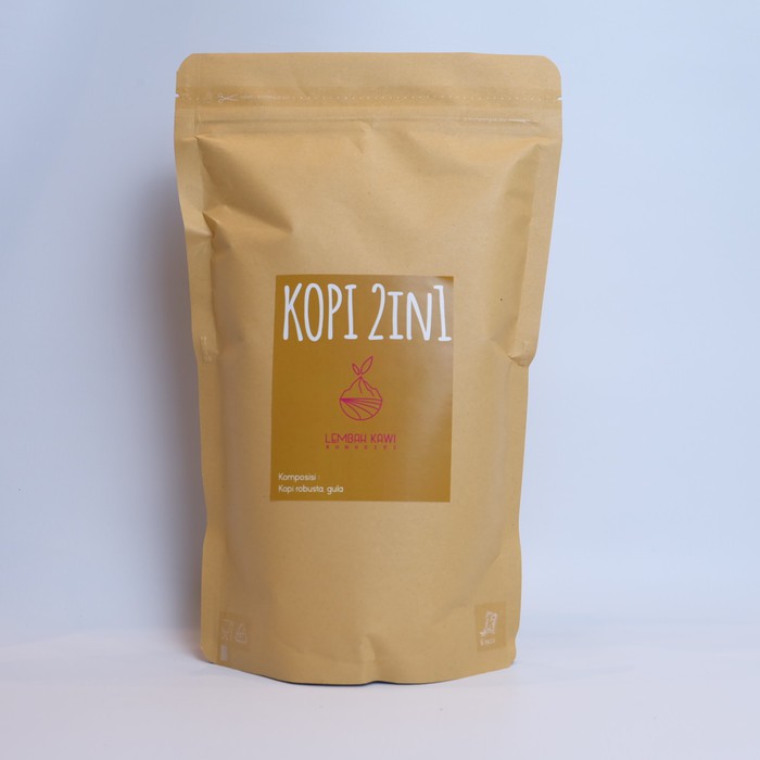 

KOPI HITAM 2IN1 SIAP SEDUH 1KG KOPI HITAM MENGANDUNG GULA