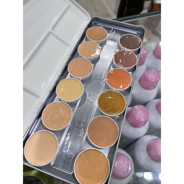 Dermacolor Foundation Palette 12 Warna