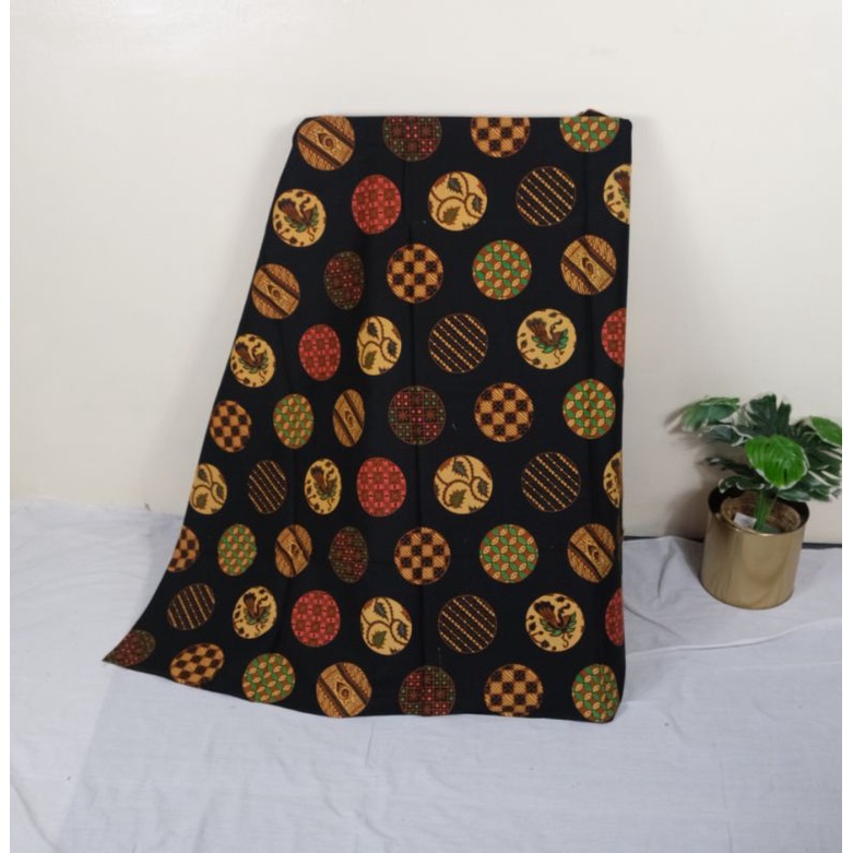 Bahan Batik Printing Kombinasi Colet- Naira Batik