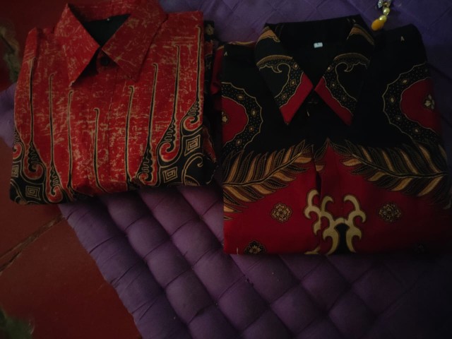 ✅new Krisnamukti Kemeja Batik Pria Lengan Panjang