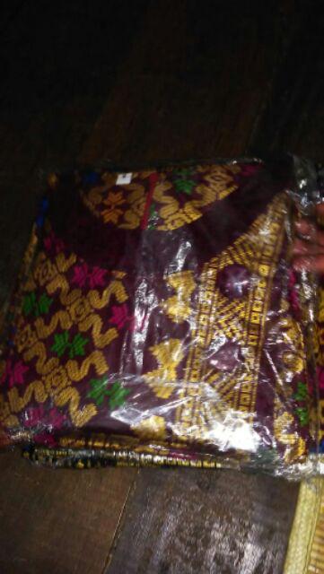 Setelan Batik Couple Keluarga Maya Panjang