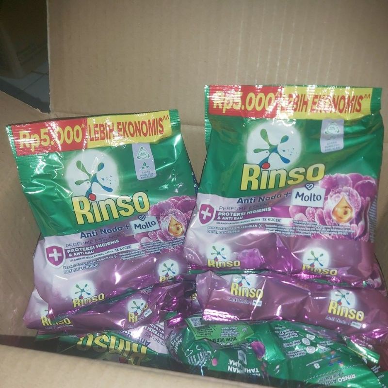 Rinso anti noda+molto detergen bubuk 5000an