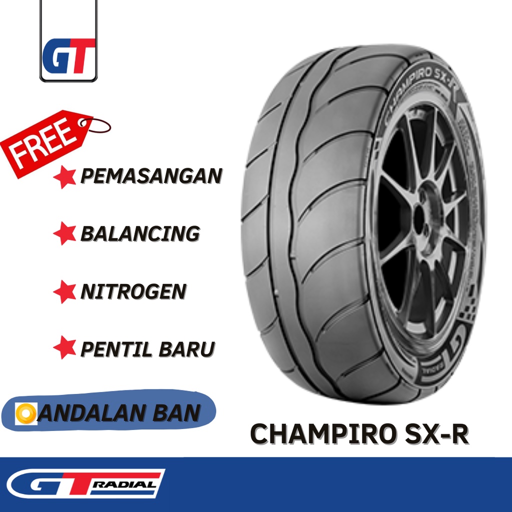 KUPON BAN GAJAH TUNGGAL 215/45 R17 CHAMPIRO SX-R