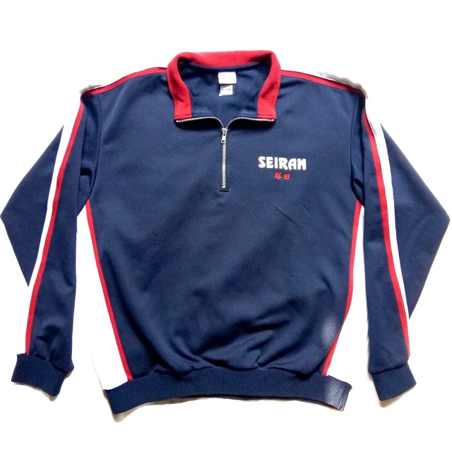 Jaket tracktop Mizuno vintage original second preloved bekas branded