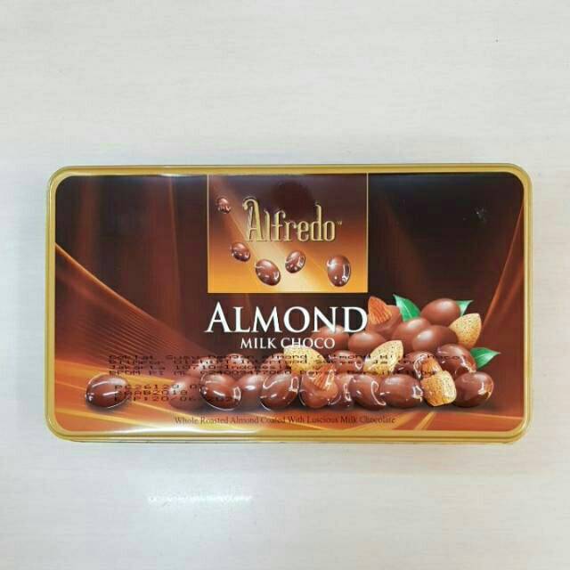 

Coklat Alfredo Almond milk 180gram