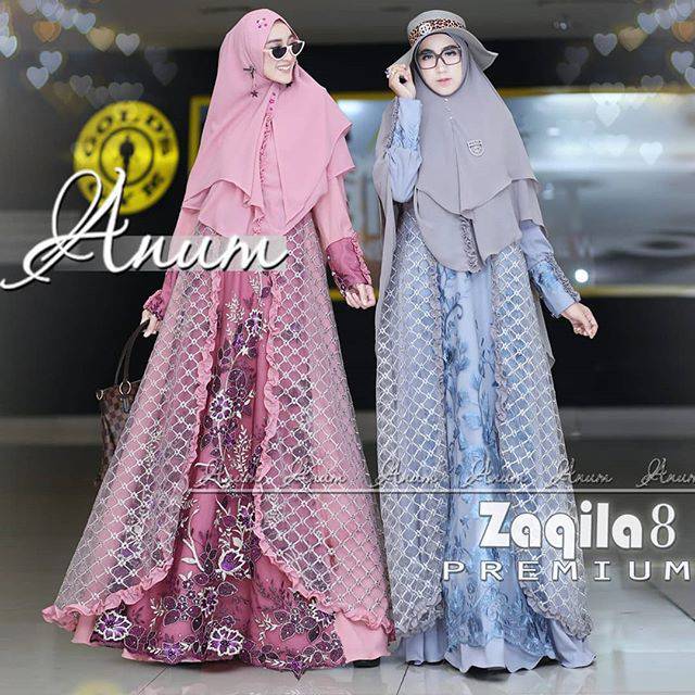 Zaqila premium 8 by Anum