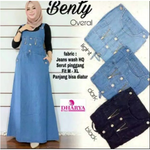 MURAH!! BENTY OVERALL!! MATT JEANS WASH!! NYAMAN DIPAKAI