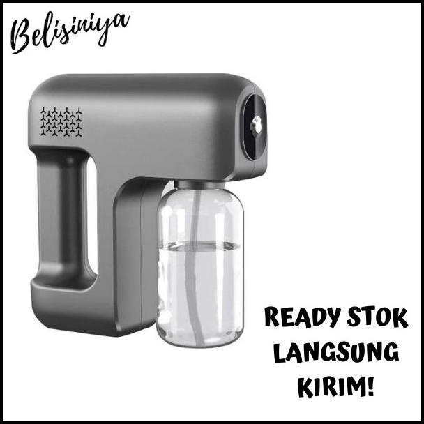 Nano Steam Gun Disinfectant Spray Wireless Portable Steam Premium Ori