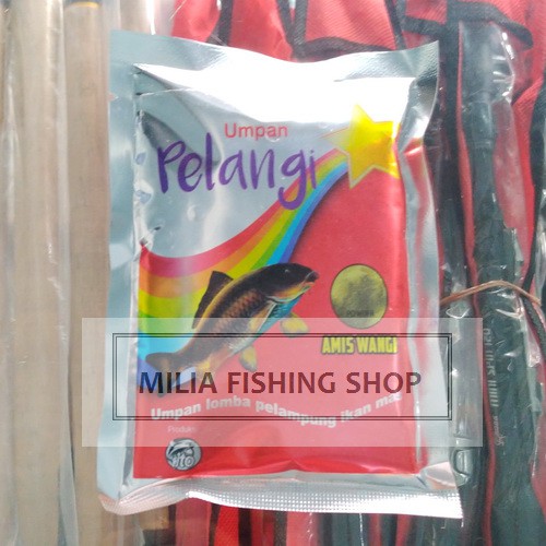 Umpan Pelangi Amis Wangi