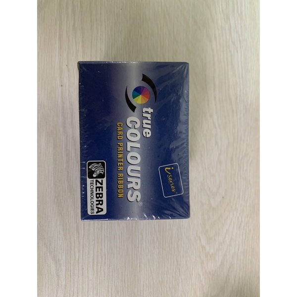 

Zebra True Color Ribbon Card