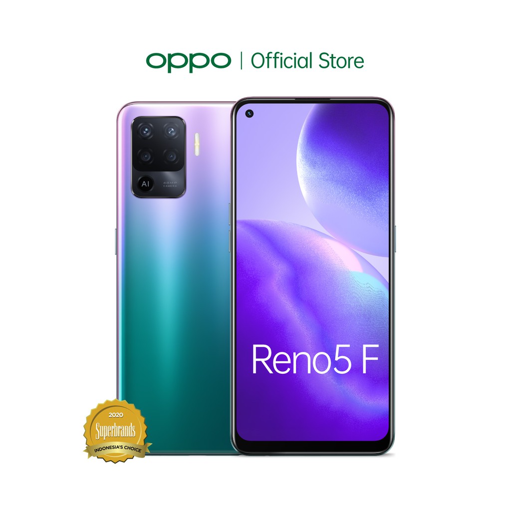 OPPO Reno5 F 8GB/128GB [48MP Quad Camera, 30W VOOC Flash Charge 4.0, Dual-View Video]-4