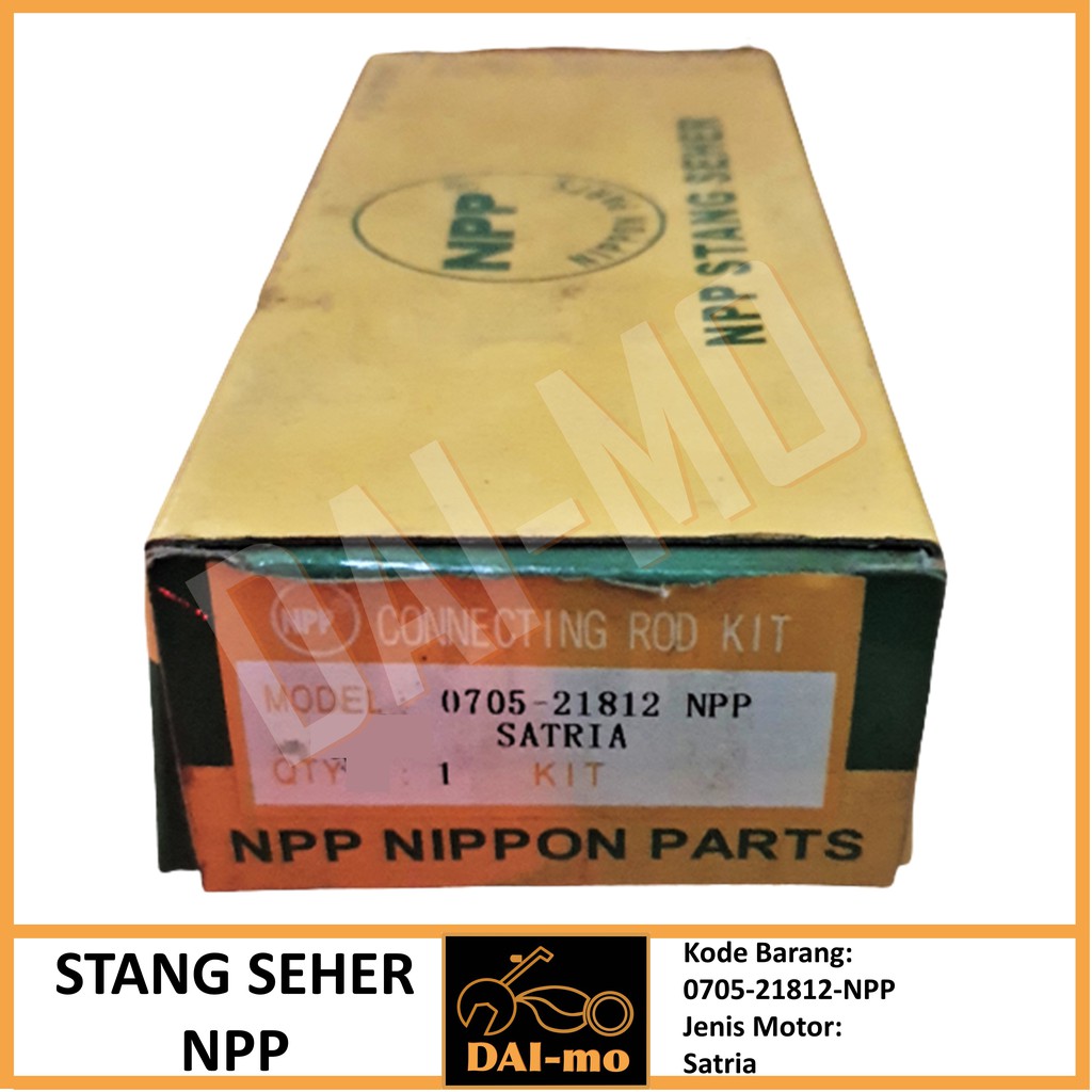 Stang Seher Satria NPP Nippon Parts 0705-21812-NPP