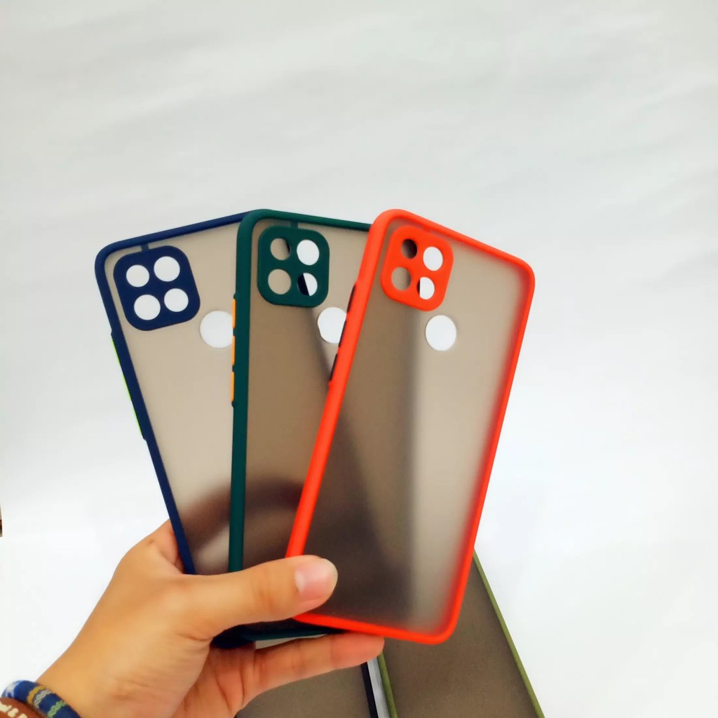 Case/Casing FUZE HYBRID My Choice Softcase VIVO Y51/X50 PRO/Y19/Y1S/Y91C/V9/Y85/V11 PRO/V19/Y72/Y52S-3