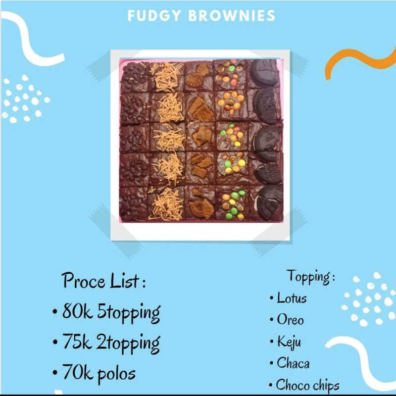 

brownies