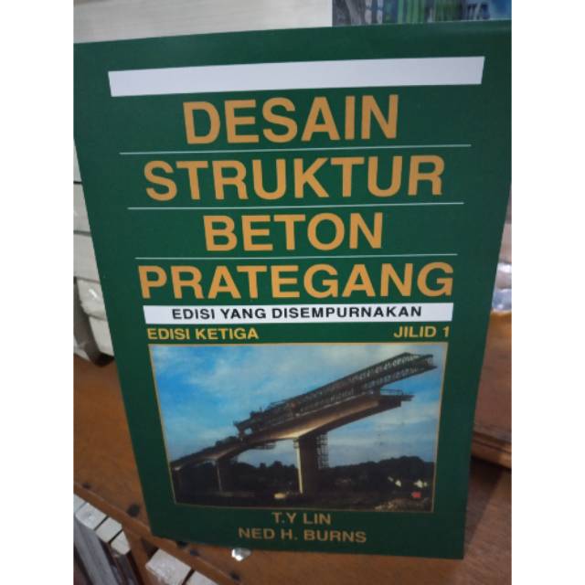 Buku Desain Struktur Beton Prategang