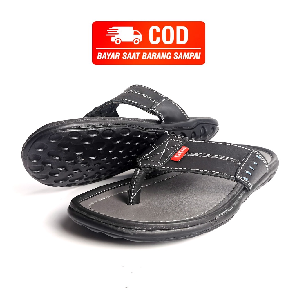 SANDAL KULIT SANTAI SANDAL KULIT CASUAL SANDAL PRIA PREMIUM