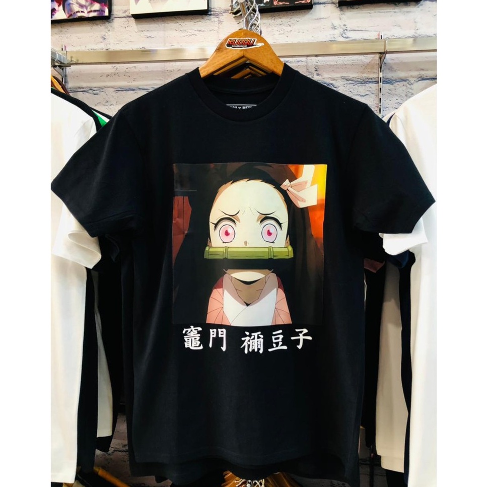 Tshirt Nezuko Kanji Anime Manga Demon Slayer Kimetsu No Yaiba