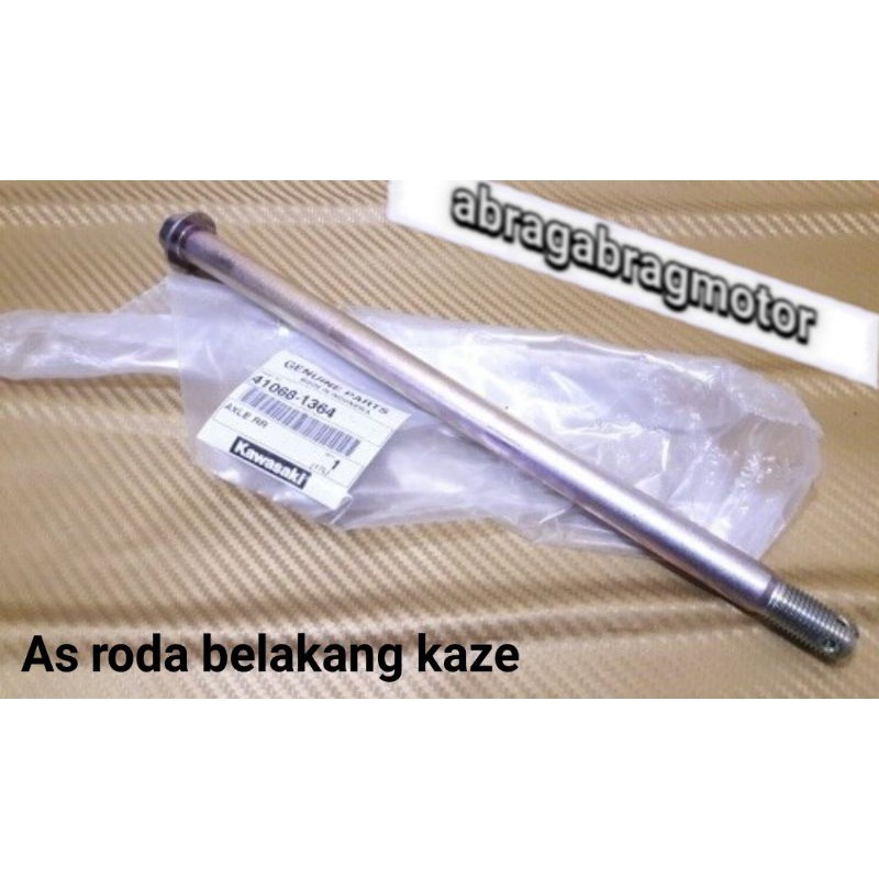 as roda belakang kaze 41068-1364 Ori Kawasaki