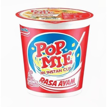 

POP MIE CUP Rasa Ayam Bawang 75gr