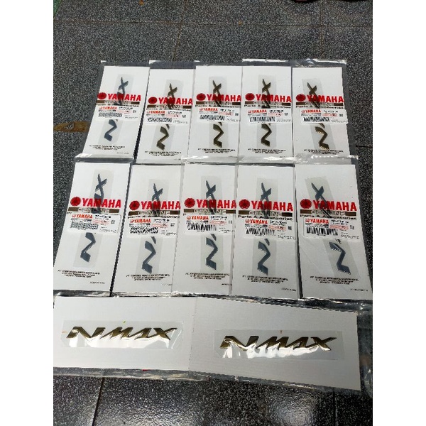 Logo Emblem Body Belakang Nmax Original YAMAHA