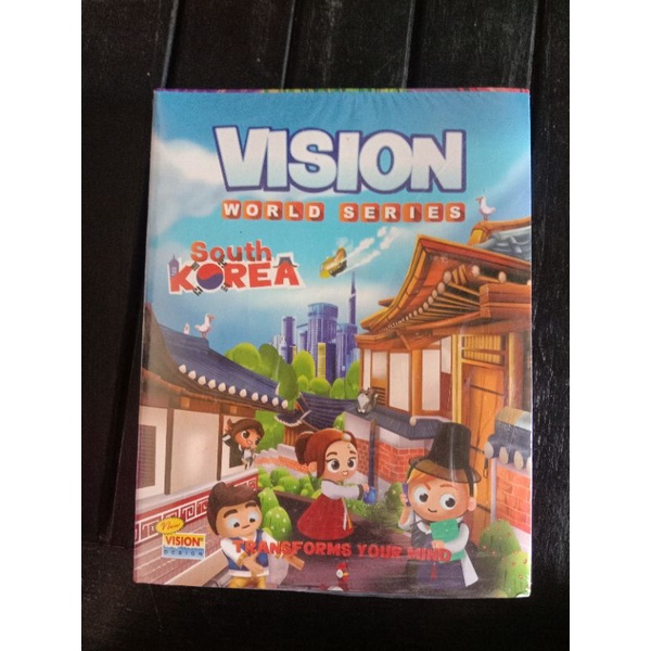 

1pack Buku tulis vision 58 lembar