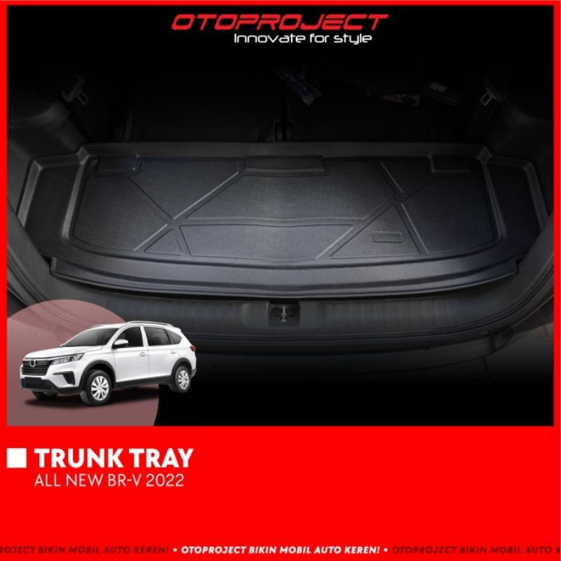 trunk tray karpet bagasi Honda Brv 2022 Otoproject