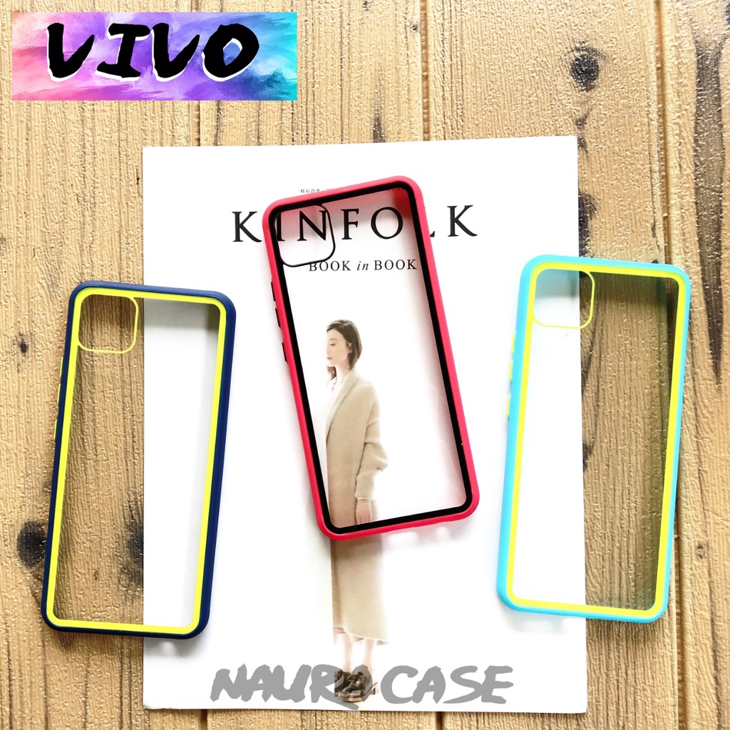 PROMO CUCI GUDANG  Casing Handphone Transparan VIVO V19 Y12 Y11 Y15 Y17 Y30 Y50 Y95 Y91 Y93