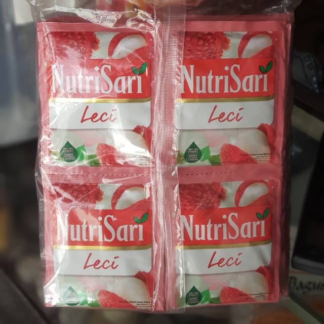 

SERBUK MINUMAN NUTRISARI RENCENGAN ISI 10 SACHET