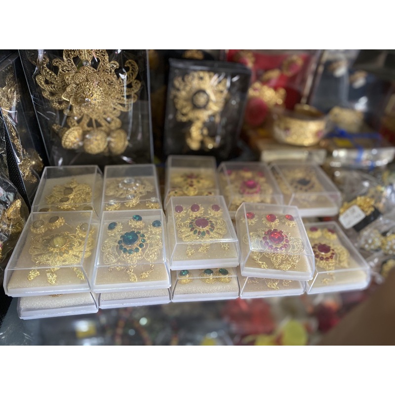 Bros Alpaka Bali Set Kebaya