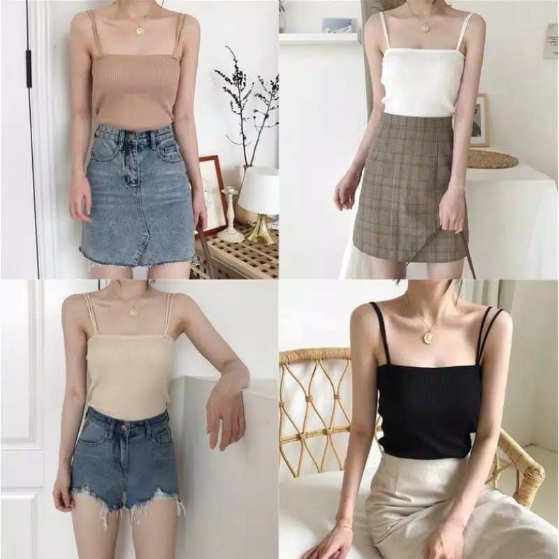 Arifirn Tanktop Jedar - Tanktop Wanita Murah