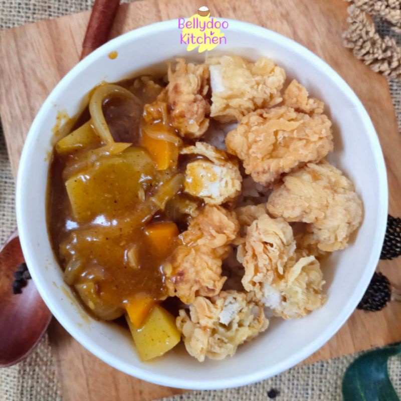 

Ricebowl Chicken Crispy Curry