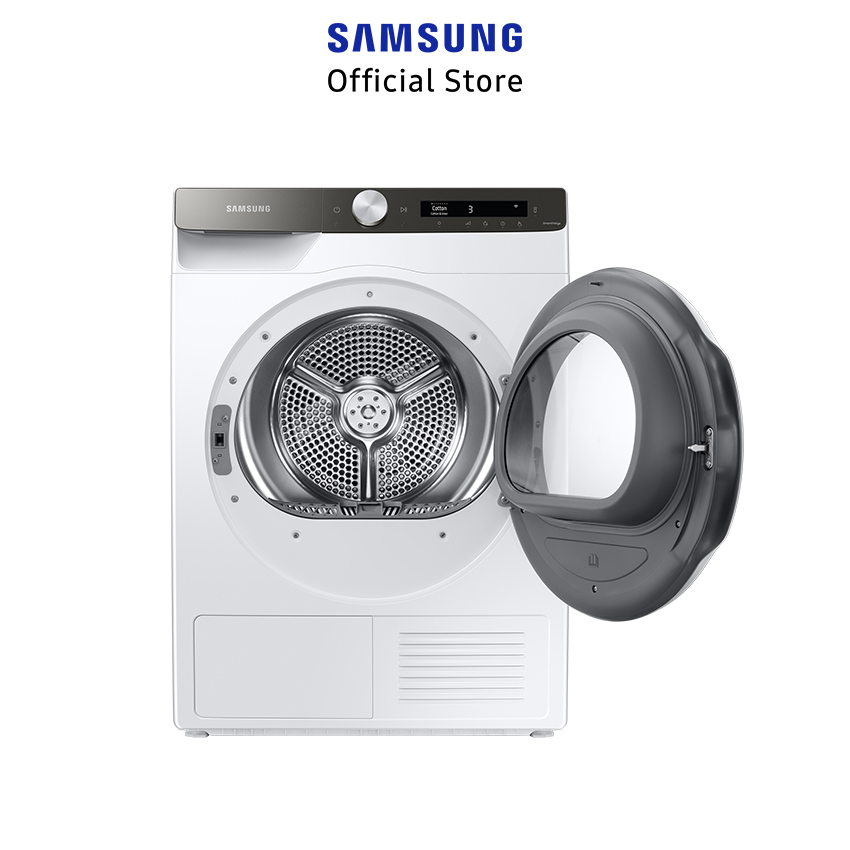 Samsung Mesin Pengering Dryer 8 Kg dengan AI Control - DV80T5220TT/SE-2