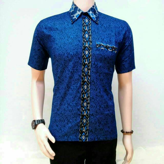 KEMEJA HEM BATIK TERVIRAL TOP 1 DI SHOPEE ORIGINAL NO KW READY SERAGAM HARGA GROSIR