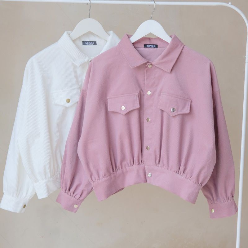 Corduroy Jacket by Edmee