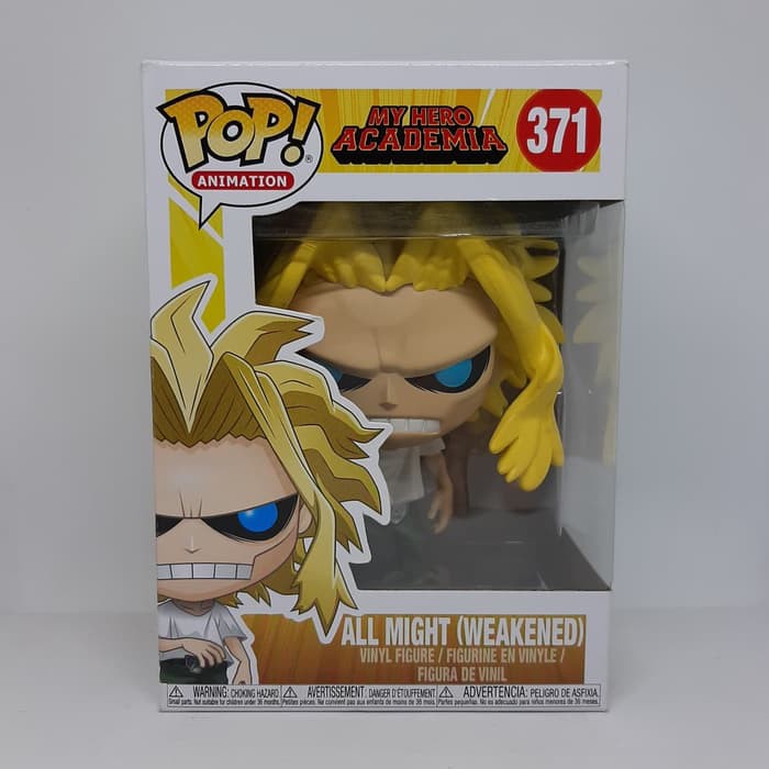 Funko Pop My Hero Academia : All Might Weakened #371