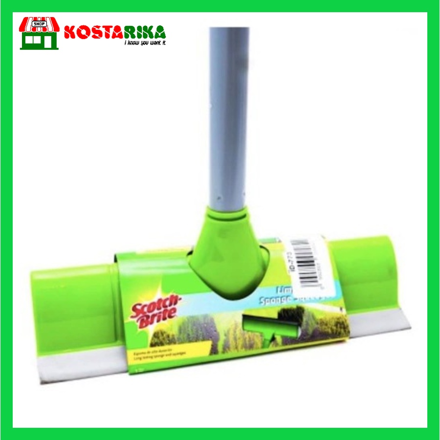 3M Scotch Brite 3M Pembersih penyikat Air Jendela spatula window Set ID 773 Pembersih penyikat Air Jendela Spatula Window