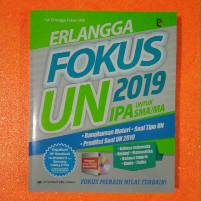 Get Kunci Jawaban Fokus Un 2019 Bahasa PNG