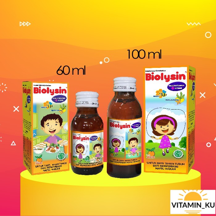 Biolysin Syrup #VITAMIN_KU