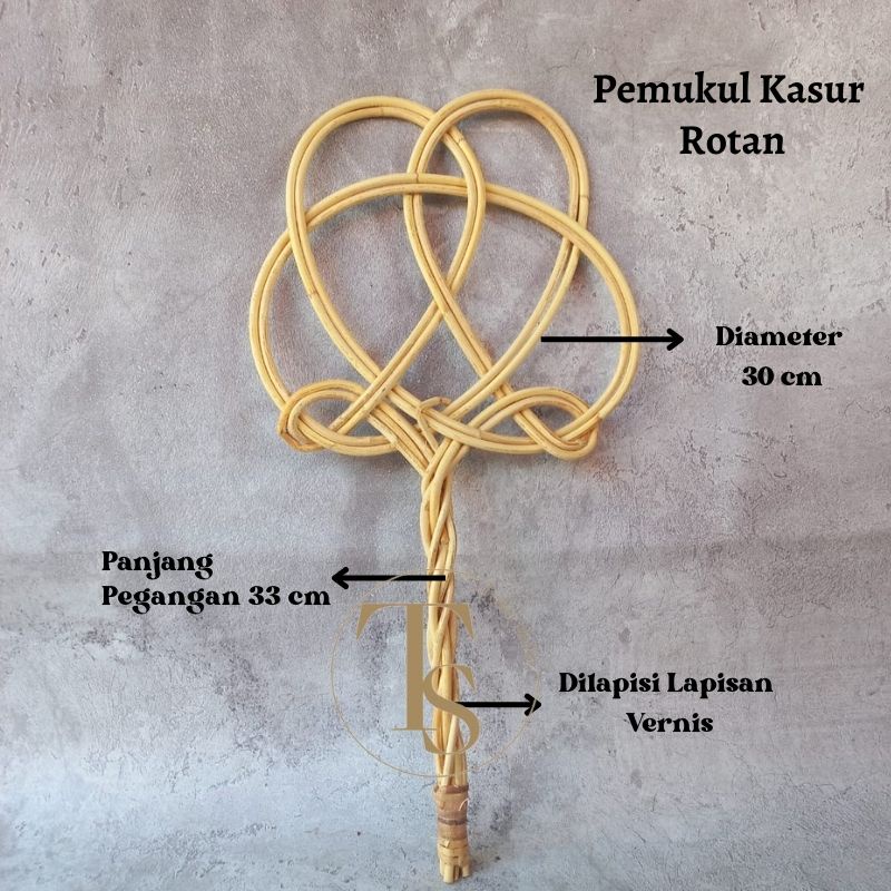 PEMUKUL KASUR DARI ROTAN / PENGGEBUK KASUR BERKUALITAS